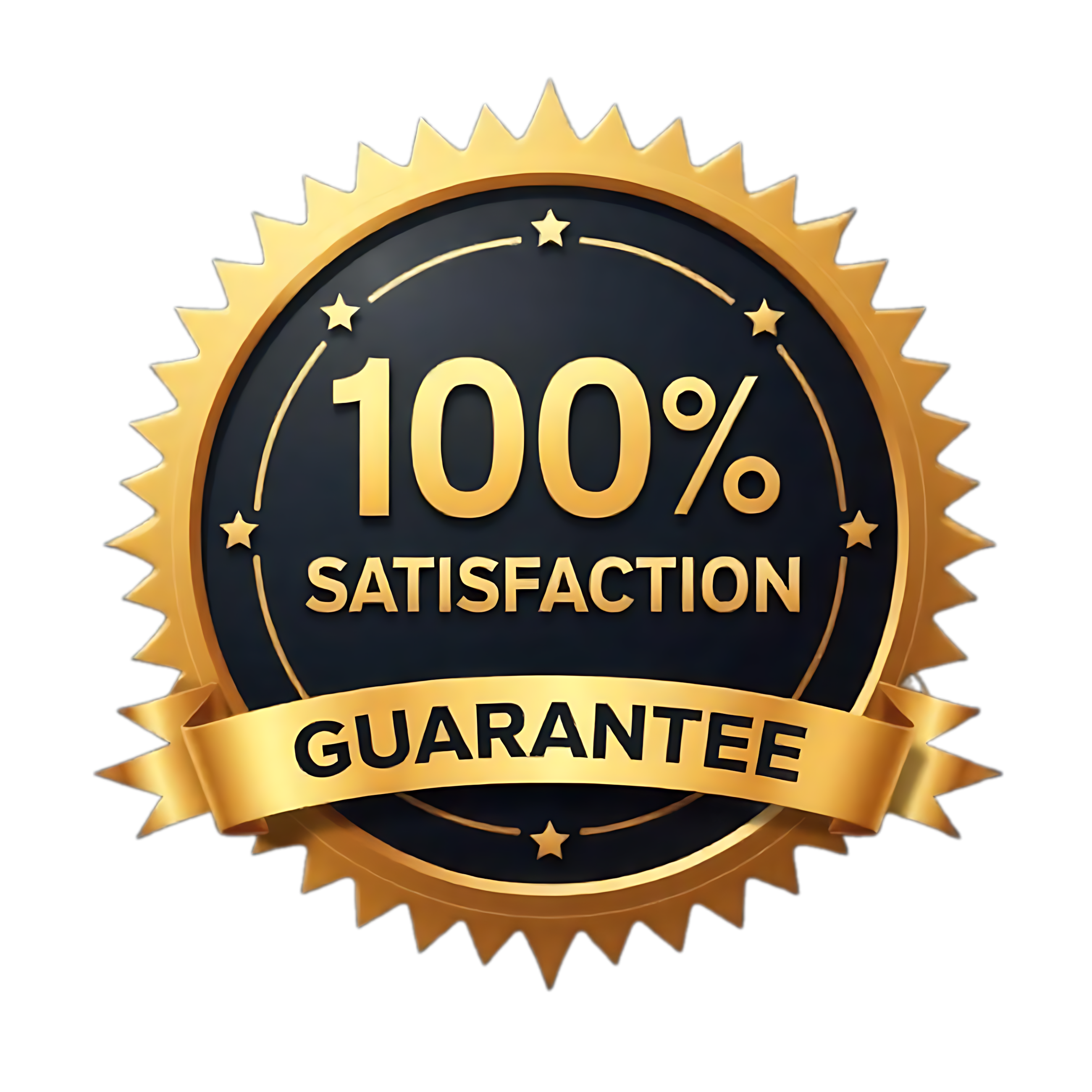 —Pngtree—100 satisfaction guarantee gold badge_21050875